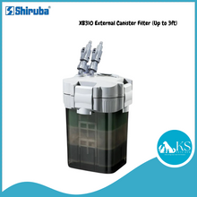 Load image into Gallery viewer, SHIRUBA XB310 External Canister Filter (Up to 3ft) Fish &amp; Aquatic