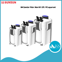 Load image into Gallery viewer, SUNSUN HW Canister Filter (Non UV) (2ft-4ft aquarium) Fish &amp; Aquatic