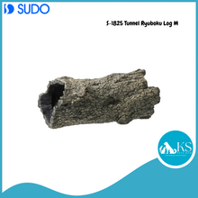 Load image into Gallery viewer, Sudo S-1824 / S-1825 Tunnel Ryuboku Log S/M / S-1827/1828/1829 Tunnel Ryuboku Bark S/L &amp; Cave Fish &amp; Aquatic