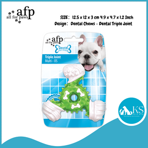 AFP - All For Paws - Dental Triple Joint Dog Chew Teething Puppy