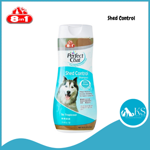 8 in 1 Perfect Coat Kitten & Dog Shampoo 16oz - Black Pearl / White Pearl / Flea & Tick / Natural Oatmeal / Shed Control / Tender Care Puppy / Tearless Kitten