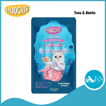 Load image into Gallery viewer, Moochie Cat Fairy Puree Assorted Flavors 5 x 15g