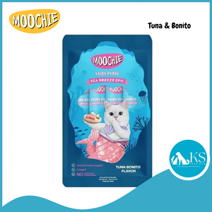 Moochie Cat Fairy Puree Assorted Flavors 5 x 15g