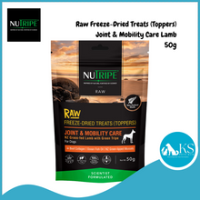 Load image into Gallery viewer, Nutripe Raw Freeze Dried Treats (Toppers) For Dogs 50g - 4 Care Range Dog Treats