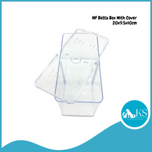 Load image into Gallery viewer, NF Betta Box With Cover 20x9.5x10cm Fish &amp; Aquatics