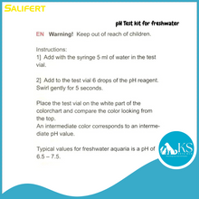 Load image into Gallery viewer, SALIFERT pH Test Kit For Freshwater Fish &amp; Aquatic