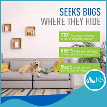 Load image into Gallery viewer, ADAMS Plus Flea &amp; Tick Indoor Fogger For Pets