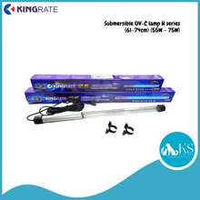 Load image into Gallery viewer, KINGRATE Submersible UV-C lamp H series (61-74cm) (55W - 75W) Fish &amp; Aquatic
