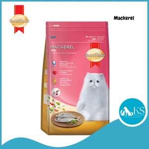 SmartHeart Cat Dry Food Assorted Range Flavors 1.1kg/1.2kg