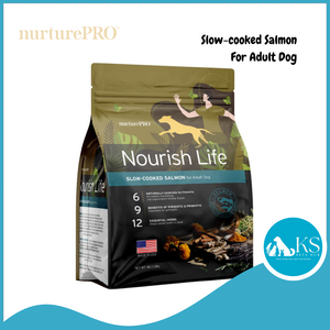NurturePro Nourish Life Salmon For Adult Dog 1.8kg/5.7kg/11.8kg Dog Feed