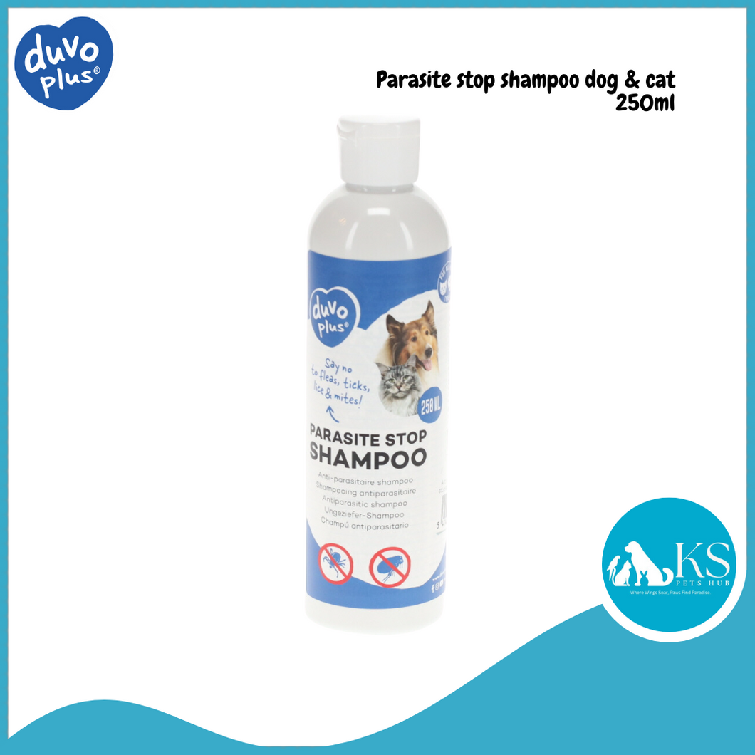 Laroy Duvoplus Parasite Stop Shampoo Dog & Cat 250ml