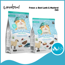Load image into Gallery viewer, Loveabowl Freeze-a-Bowl Lamb &amp; Mackerel for Cats 85g / 200g