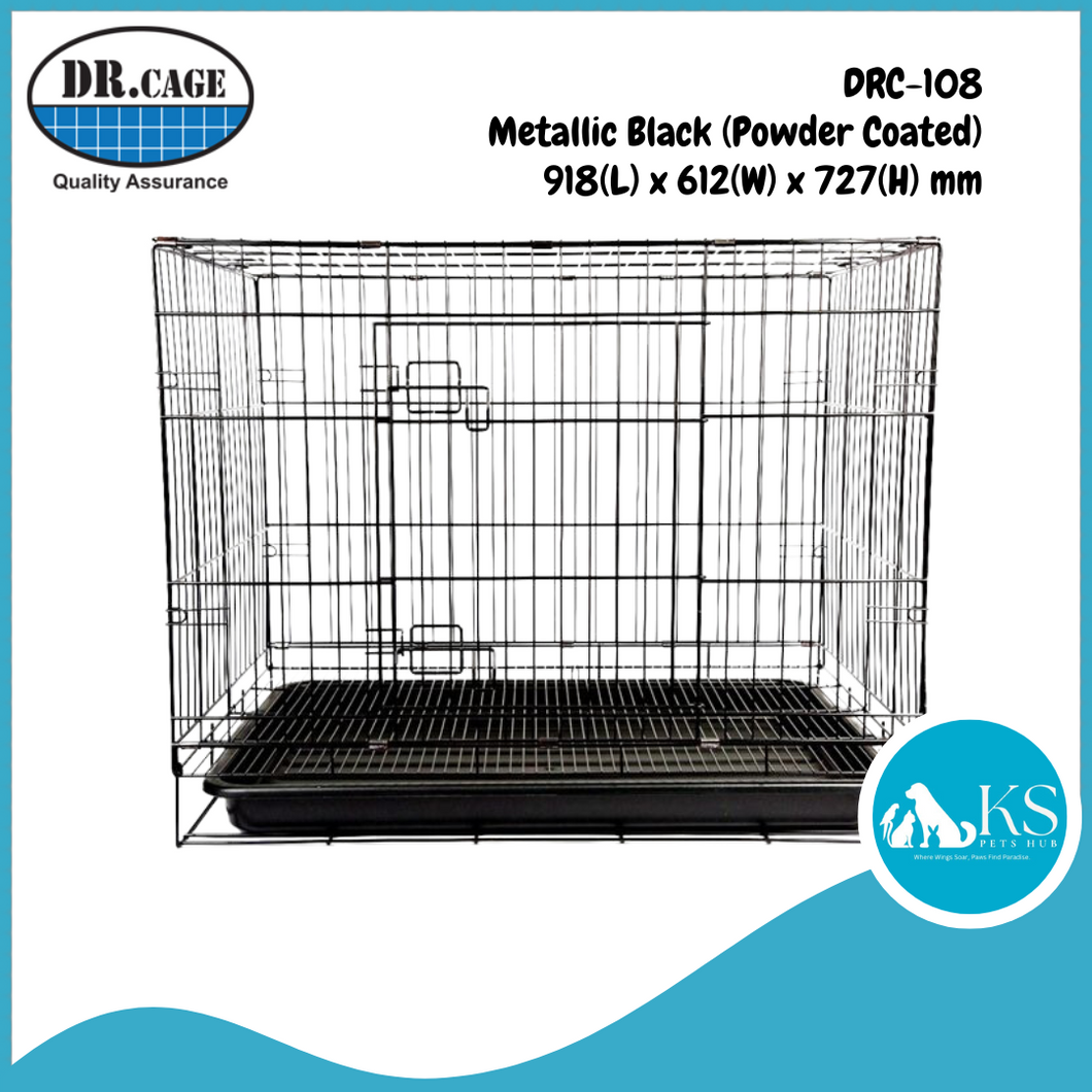 Dr Cage Pet Cage 3ft DRC-108