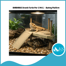 Load image into Gallery viewer, BARBAROUS Growth Turtle Pier (S/M/L) - Basking Platform Reptile &amp; Aquatic