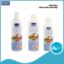 Load image into Gallery viewer, EIHO Chito Clear (clears water naturally) 120ml / 250ml / 500ml Fish &amp; Aquatic