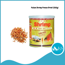 Load image into Gallery viewer, Futian Shrimp Freeze Dried (20g / 80g) Fish Feed