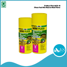 Load image into Gallery viewer, JBL ProNovo Pleco Wafer M (Plecos Food With Natural Wood Fibres) 100ml / 250ml Fish Feed