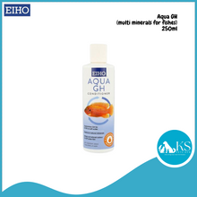 Load image into Gallery viewer, EIHO Aqua GH (multi minerals for fishes) 120ml / 250ml / 500ml Fish &amp; Aquatic