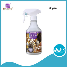 Load image into Gallery viewer, Bioion Pets Pounce Pets Germs-Free Sanitizer Water Based Original 60ml/500ml