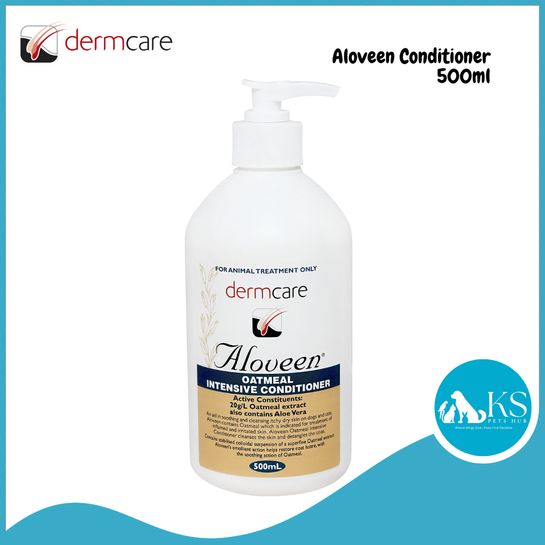 Dermcare Aloveen Oatmeal Conditioner 200g / 500ml