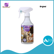 Load image into Gallery viewer, Bioion Pets Pounce Pets Germs-Free Sanitizer Water Based Sakura 500ml Cats Dogs