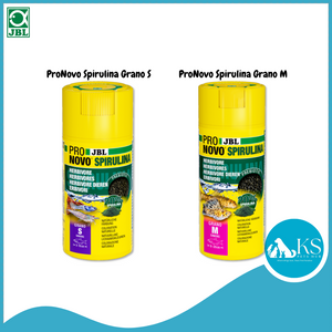 JBL ProNovo Spirulina Grano S / M (High Quality Spirulina Diet) Fish Feed
