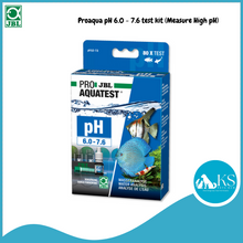 Load image into Gallery viewer, JBL ProAqua pH 3.0-10.0 test kit (Measure pH) / pH 6.0 - 7.6 test kit Fish Aquatic