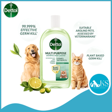Load image into Gallery viewer, [Authentic] Dettol Plant-Based Multipurpose Disinfectant Liquid 1L - Child and Pet Friendly