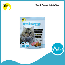 Load image into Gallery viewer, Yum Yum Cat Food Pouch 70g