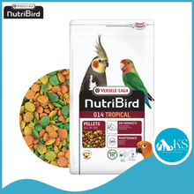 Load image into Gallery viewer, [Tropical] Versele-Laga Nutribird P15 / G14 / B14 / C15 / Uni Komplet Budgies Parakeet Canaries Finches Parrots 800g