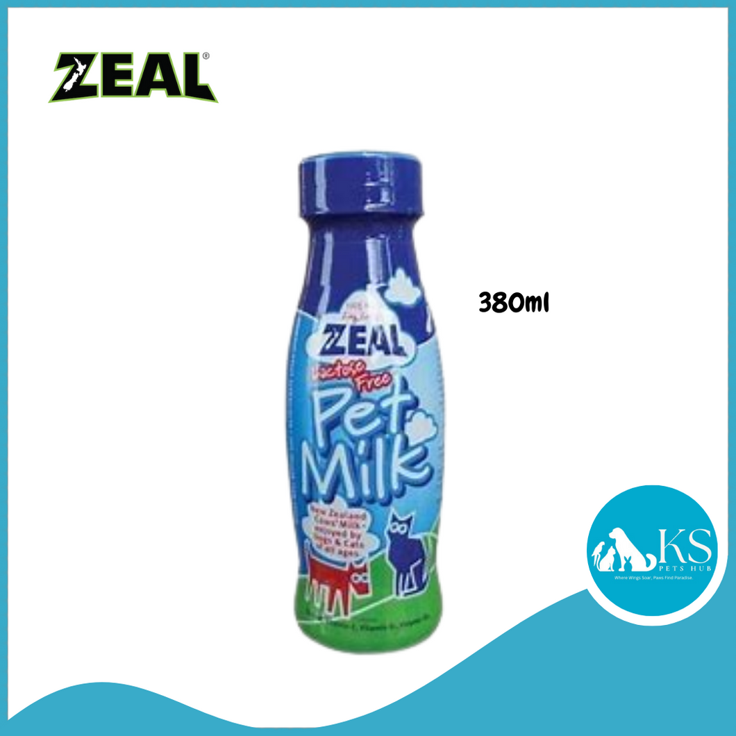 Zeal Lactose-Free Pet Milk 380ml