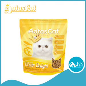 Aatas Cat Delight Dry Kibble Pellet 1.2kg