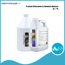 Load image into Gallery viewer, CONTINUUM Fraction Chloramine &amp; Ammonia Remover Fish &amp; Aquatic 125ml / 250ml / 500ml / 2L / 4L Fish &amp; Aquatic