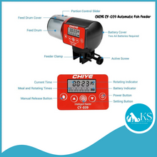 Load image into Gallery viewer, CHIYE CY-039 Automatic Fish Feeder Fish &amp; Aquatic