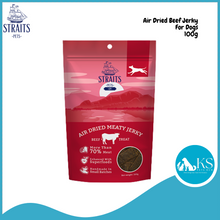 Load image into Gallery viewer, [ DOG ] Straits Pets Air Dried Meaty Jerky 100g - 5 Flavors Dog Treats - Chicken Lamb Beef Fish Duck