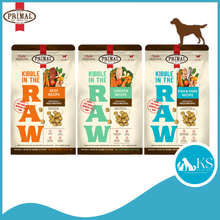 Load image into Gallery viewer, Primal Kibble in the Raw Freeze Dried Dog Food 1.5lb Organic Fruits &amp; Vegtables Whole Foods Nutrition Skin &amp; Coat