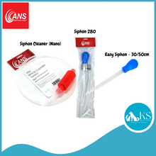 Load image into Gallery viewer, ANS Easy Siphon - 30cm/50cm / Siphon 280 / Siphon Cleaner (Nano) Fish &amp; Aquatic