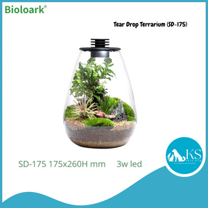 BIOLOARK - Tear Drop Terrarium (SD-175 / SD-200)