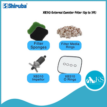 Load image into Gallery viewer, SHIRUBA XB310 External Canister Filter (Up to 3ft) Fish &amp; Aquatic