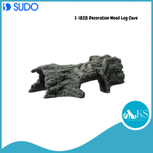 Load image into Gallery viewer, Sudo S-1824 / S-1825 Tunnel Ryuboku Log S/M / S-1827/1828/1829 Tunnel Ryuboku Bark S/L &amp; Cave Fish &amp; Aquatic