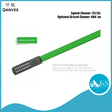 Load image into Gallery viewer, QANVEE Siphon Cleaner (S3/S6) &amp; Optional Gravel Cleaner Add-on Fish &amp; Aquatic
