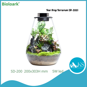 BIOLOARK - Tear Drop Terrarium (SD-175 / SD-200)