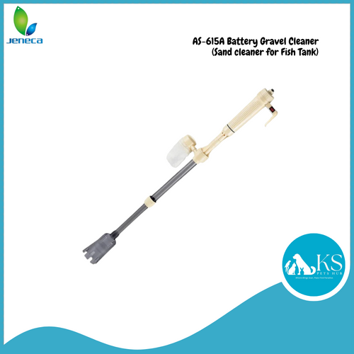 JENECA AS-615A Battery Gravel Cleaner (Sand cleaner for Fish Tank) Fish & Aquatic