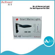 Load image into Gallery viewer, Jebao ML-60 Marine Led Light (for Reef Aquarium Fish Tank) Fish &amp; Aquatic