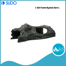 Load image into Gallery viewer, Sudo S-1824 / S-1825 Tunnel Ryuboku Log S/M / S-1827/1828/1829 Tunnel Ryuboku Bark S/L &amp; Cave Fish &amp; Aquatic