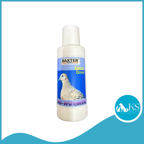 Baxter Zebra Dove De-Wormer