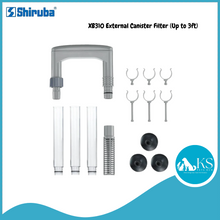 Load image into Gallery viewer, SHIRUBA XB310 External Canister Filter (Up to 3ft) Fish &amp; Aquatic
