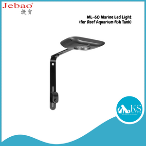 Jebao ML-60 Marine Led Light (for Reef Aquarium Fish Tank) Fish & Aquatic