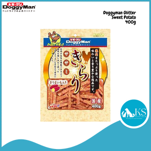 Doggyman Glitter Sasami / Cheese / Vegetable / Sweet Potato 400g Dog Treats