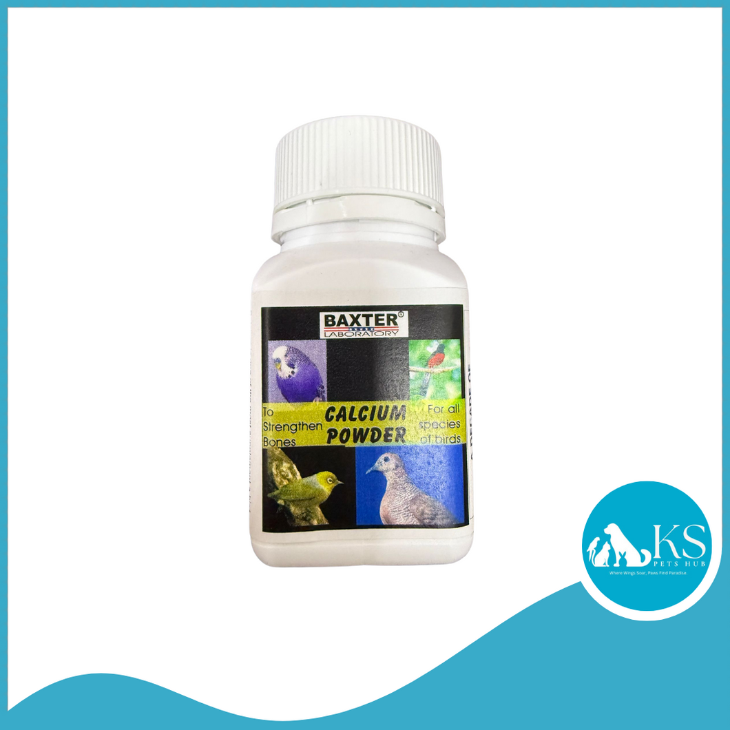 Baxter Birds Calcium Powder